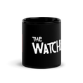 Load image into Gallery viewer, Watchers black glossy mug
