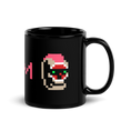 Load image into Gallery viewer, Layne black glossy mug
