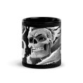 Load image into Gallery viewer, Gimiks black glossy mug
