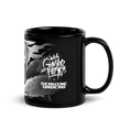 Load image into Gallery viewer, Gimiks black glossy mug
