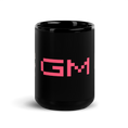 Load image into Gallery viewer, Layne black glossy mug
