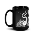 Load image into Gallery viewer, Gimiks black glossy mug
