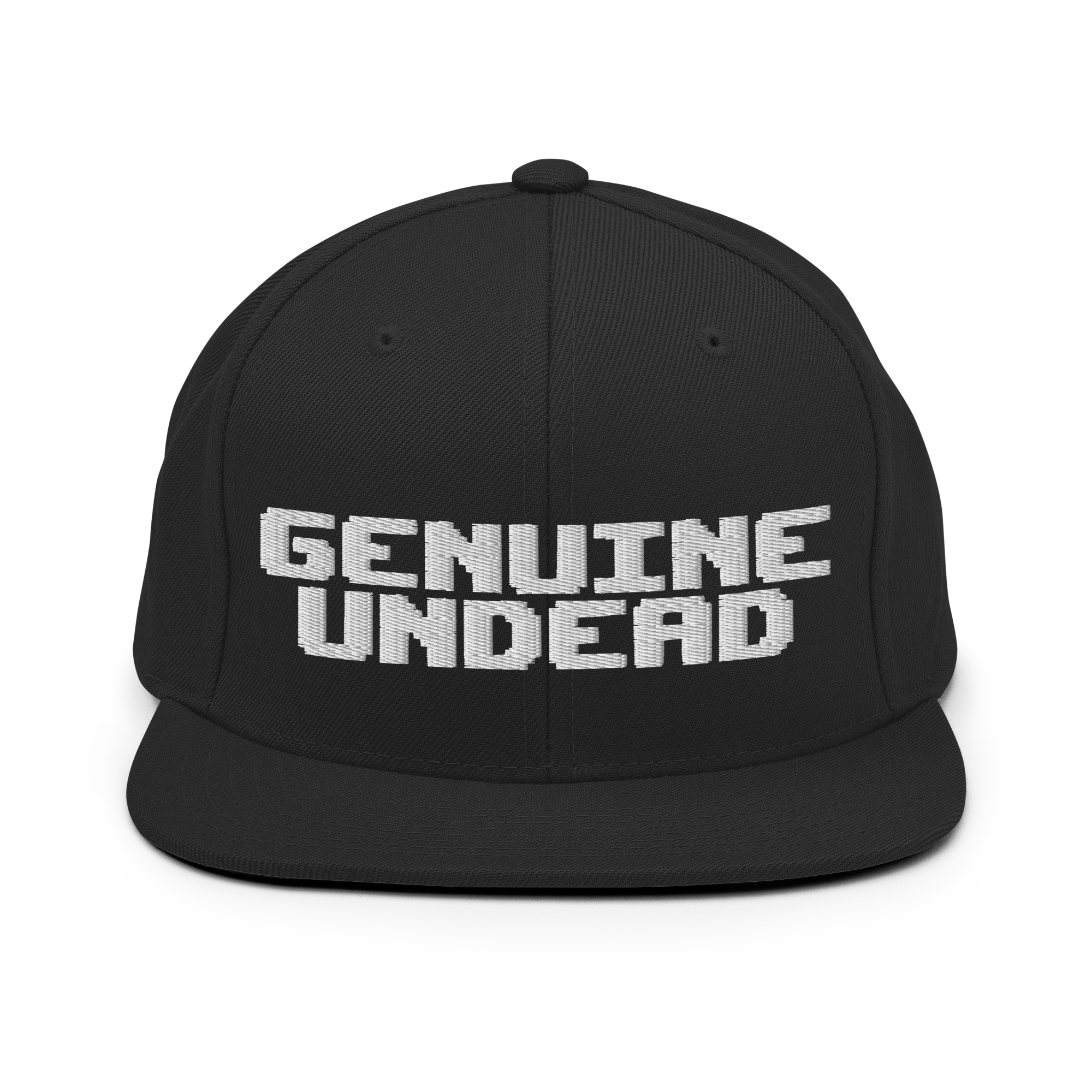 GU snapback hat