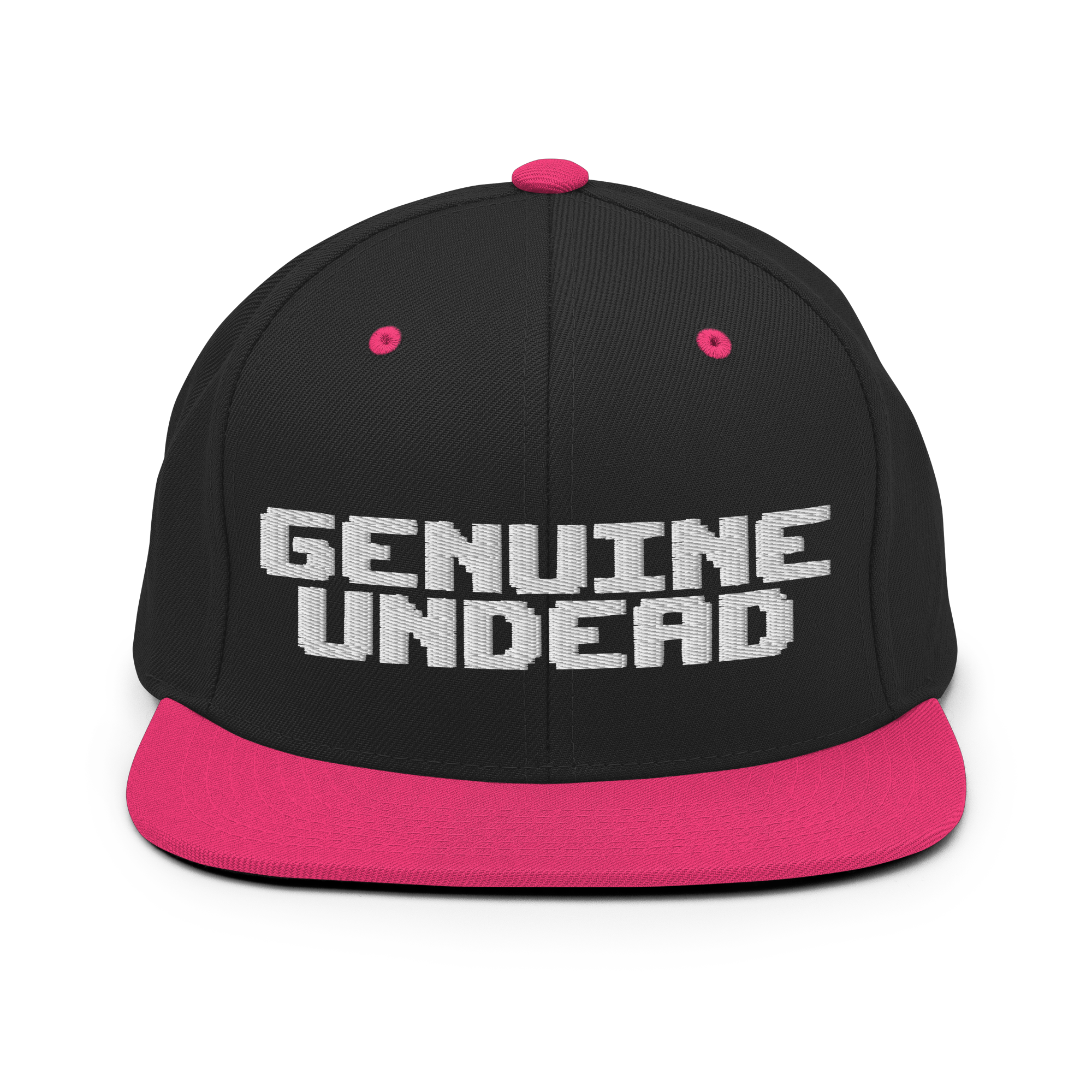 GU snapback hat