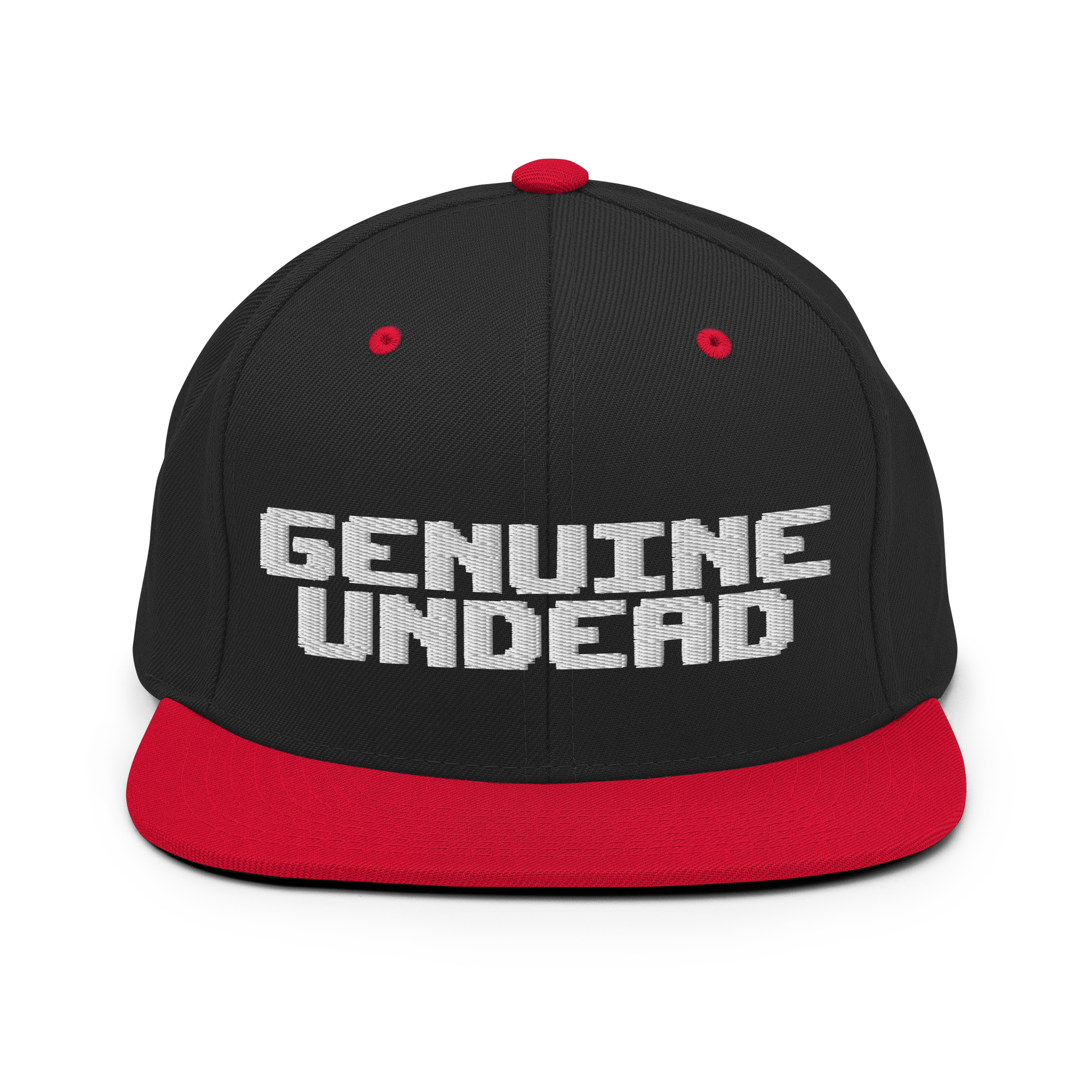 GU snapback hat