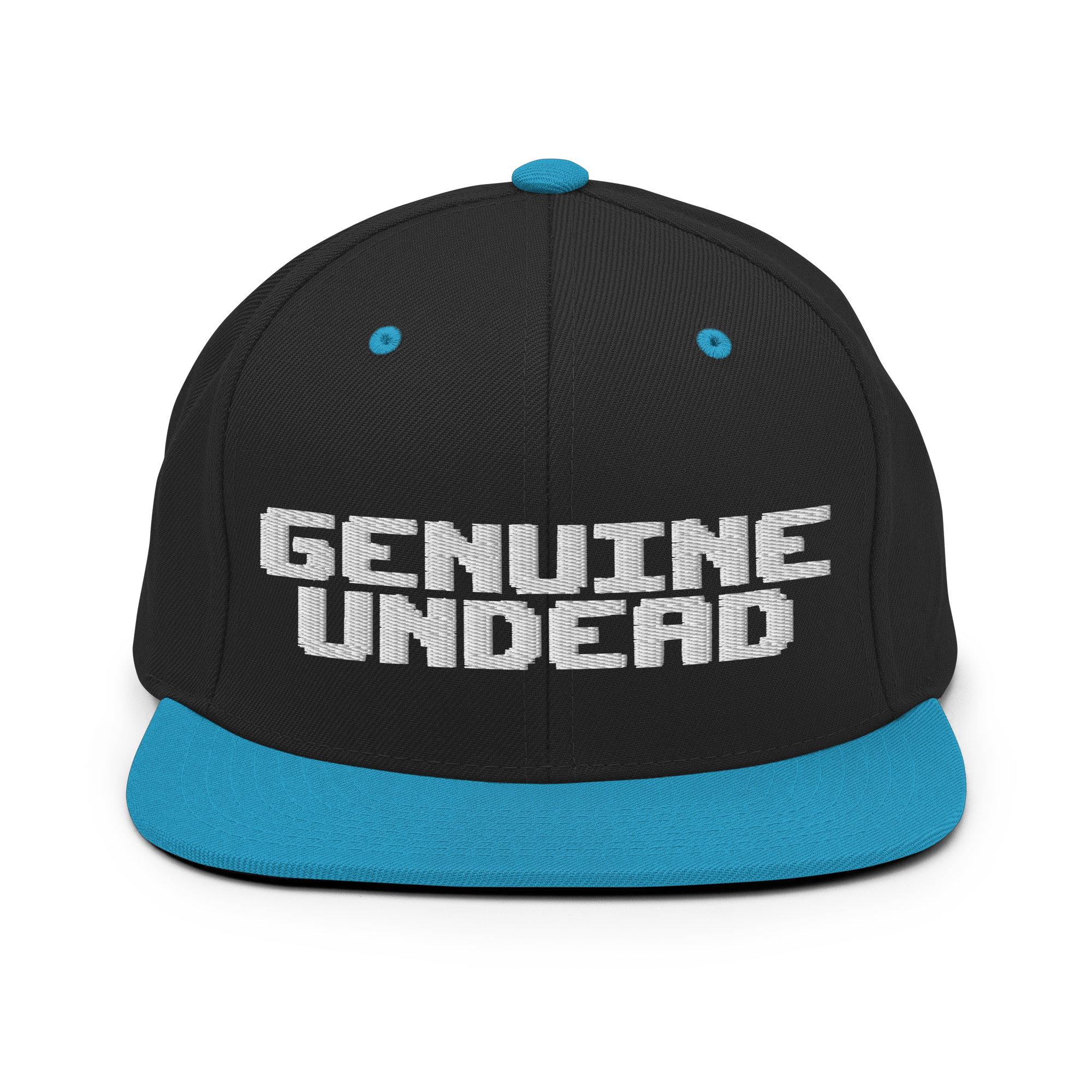 GU snapback hat