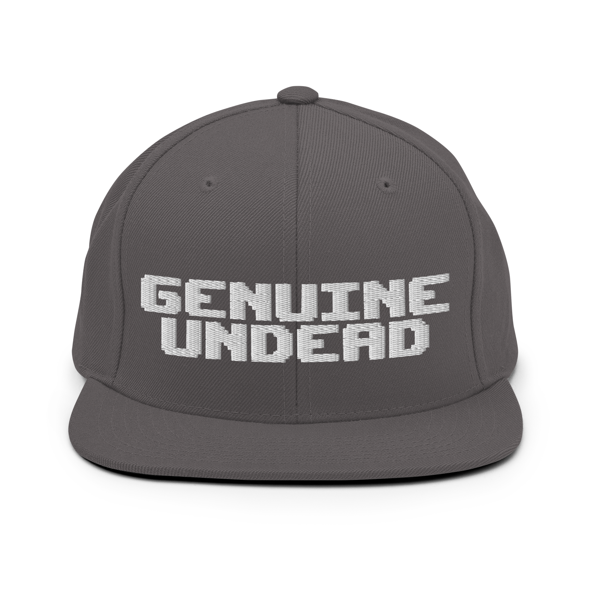 GU snapback hat