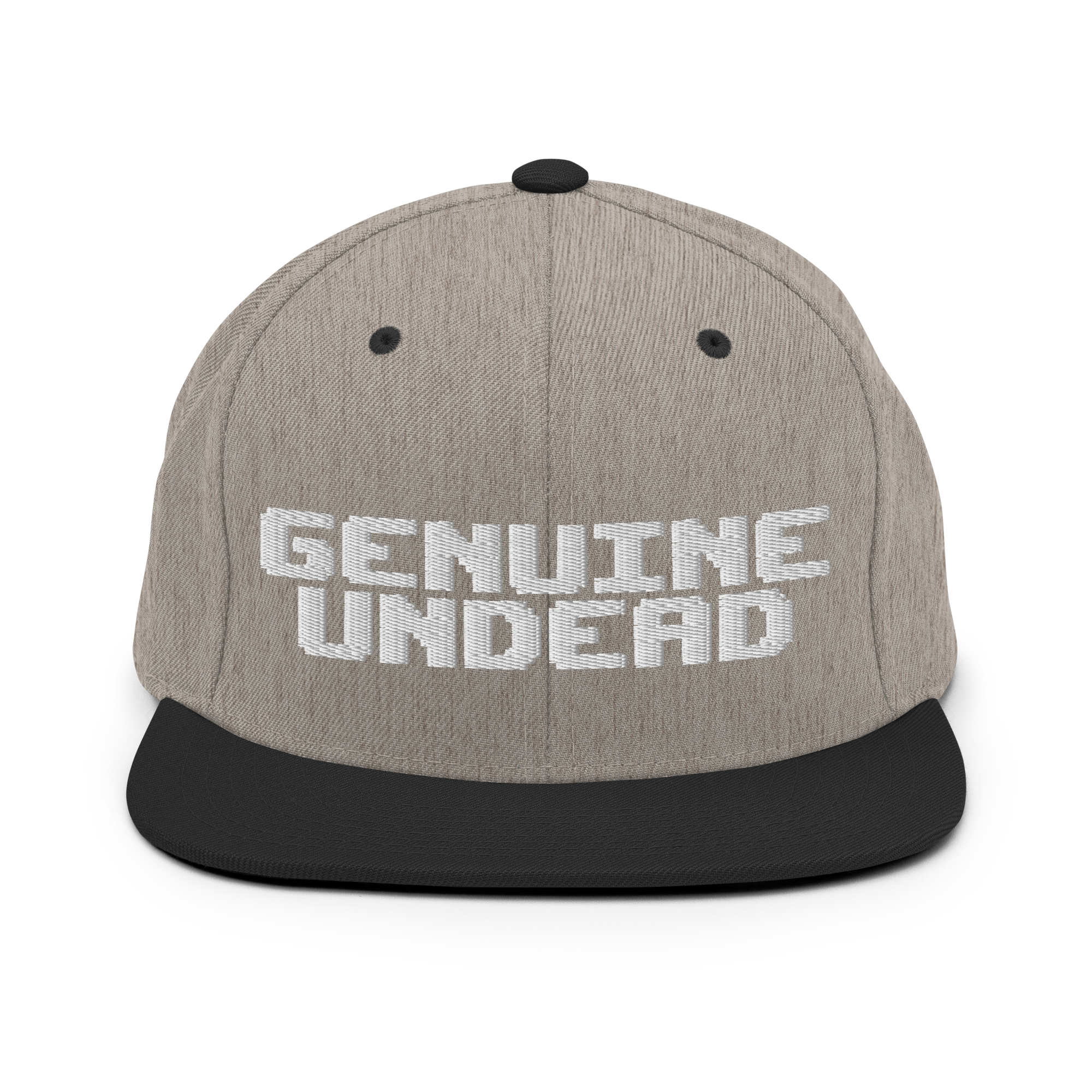 GU snapback hat