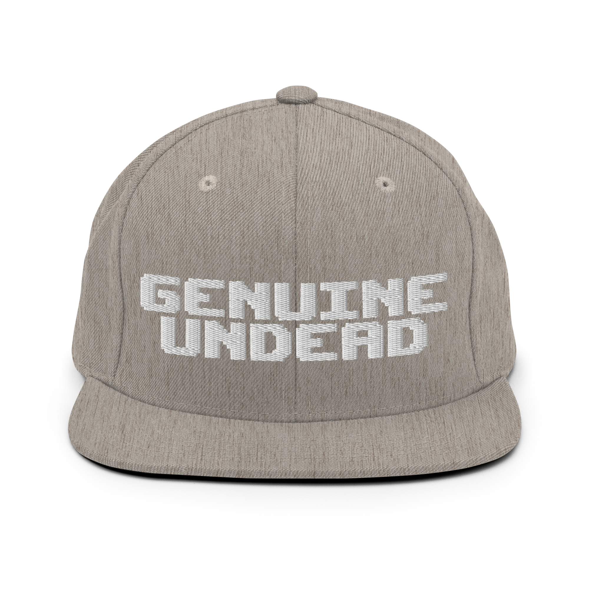 GU snapback hat