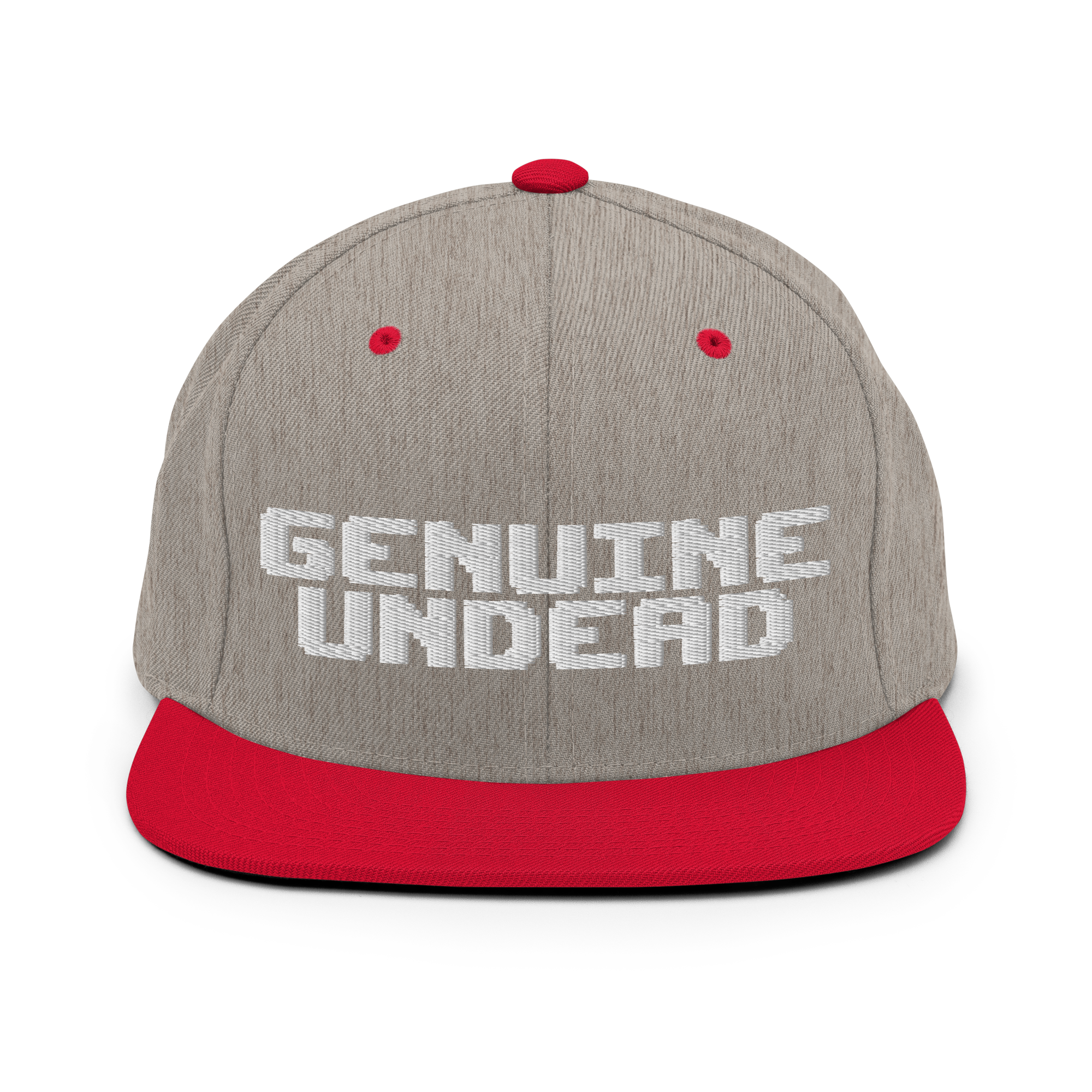 GU snapback hat