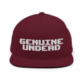 Load image into Gallery viewer, GU snapback hat
