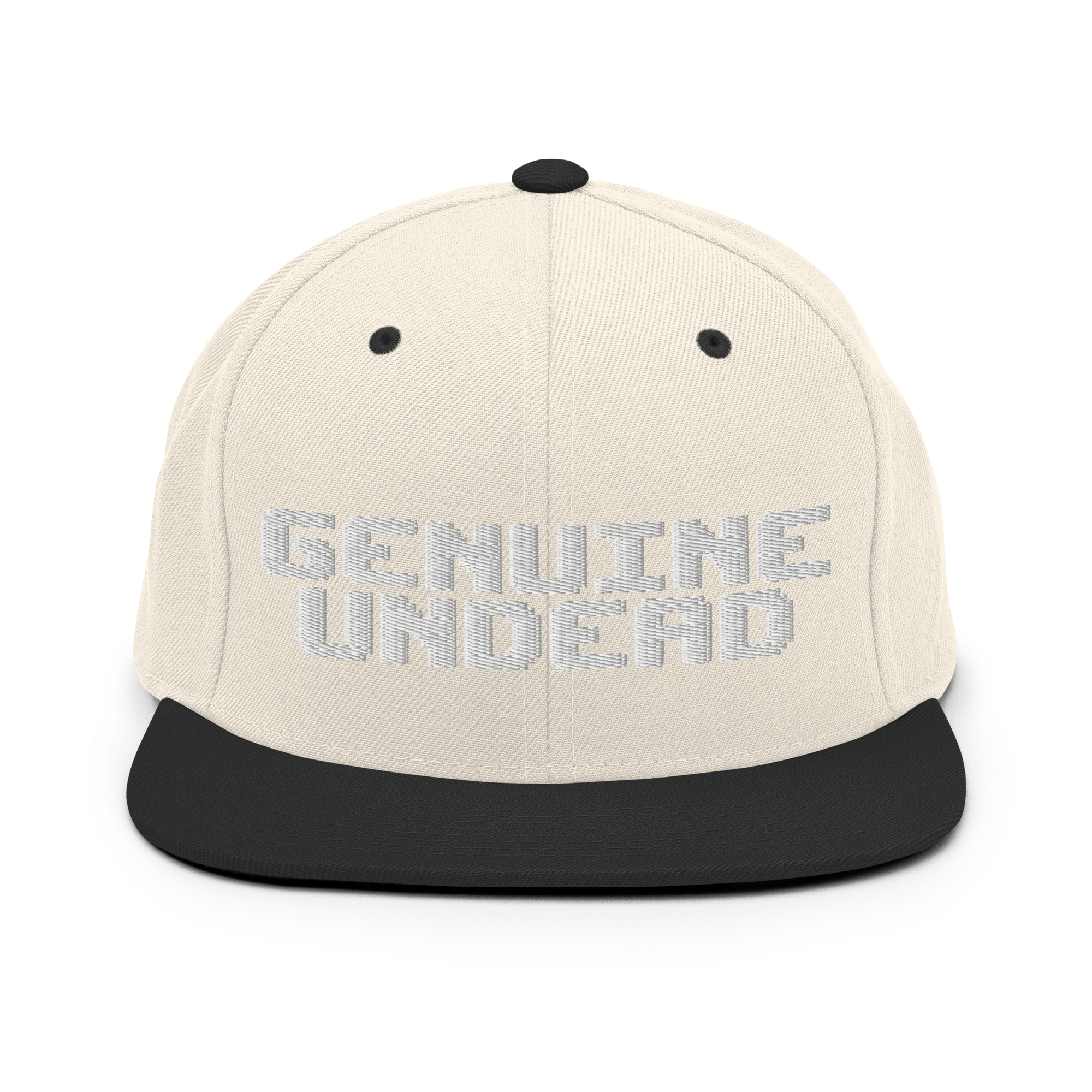 GU snapback hat