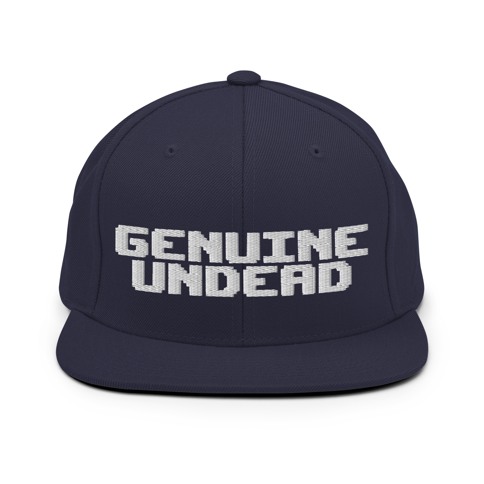 GU snapback hat