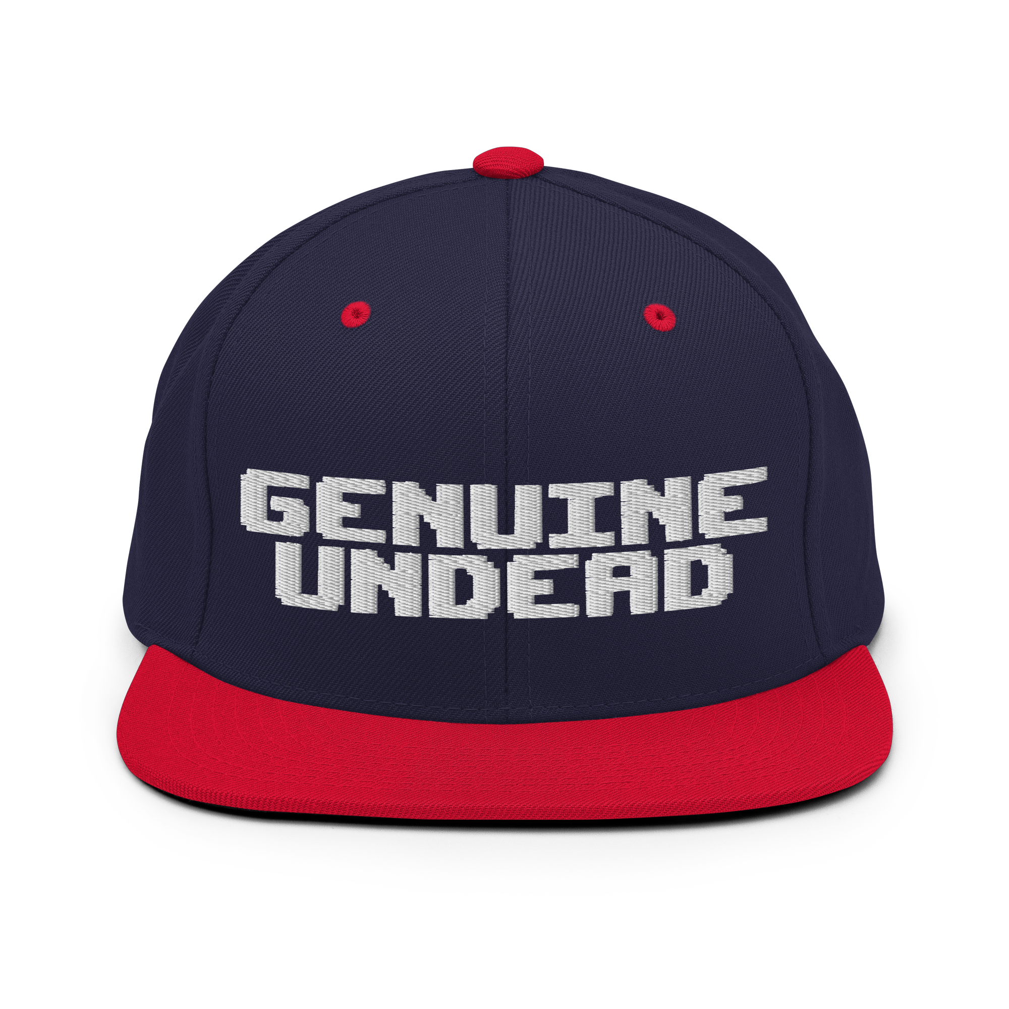 GU snapback hat