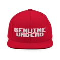 Load image into Gallery viewer, GU snapback hat
