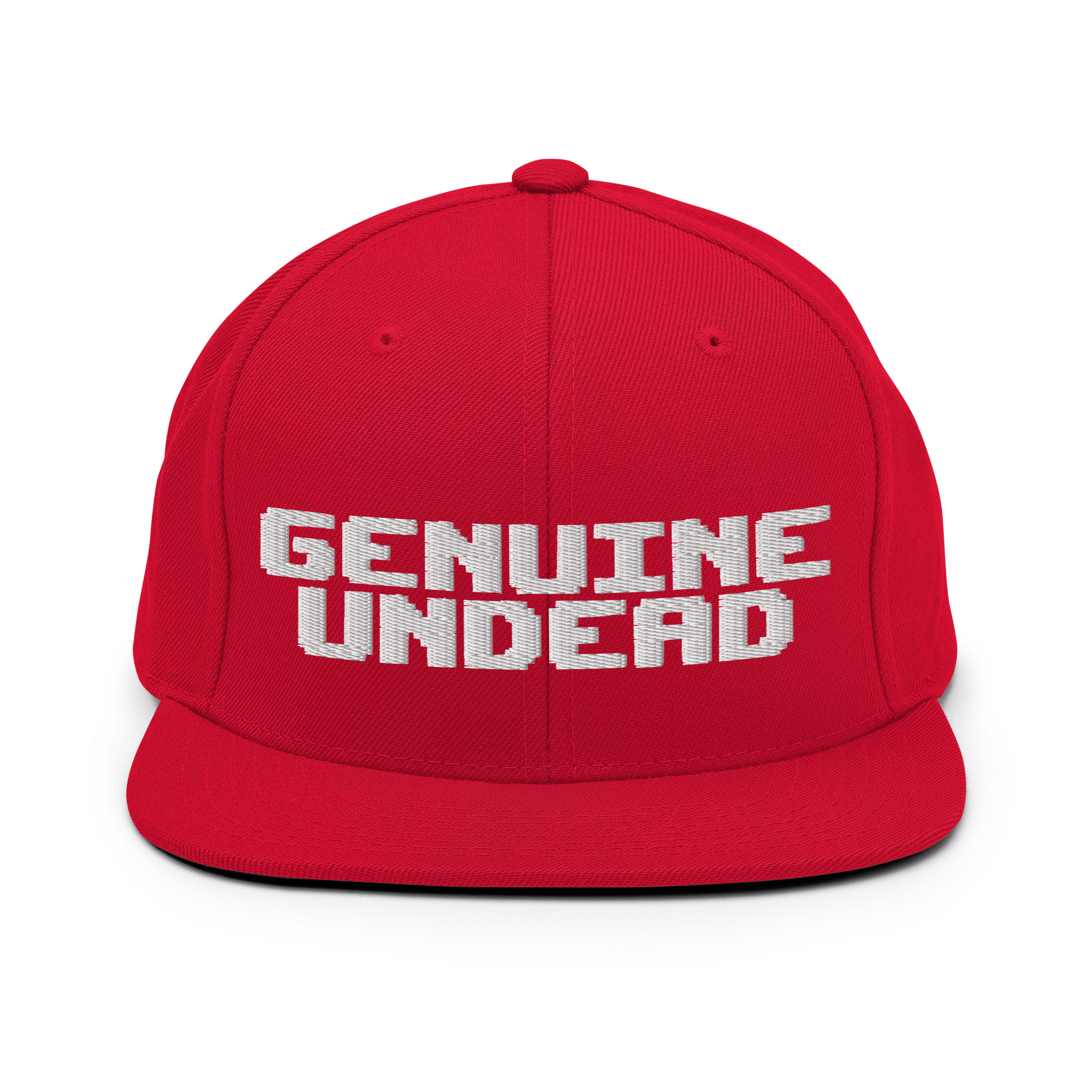 GU snapback hat