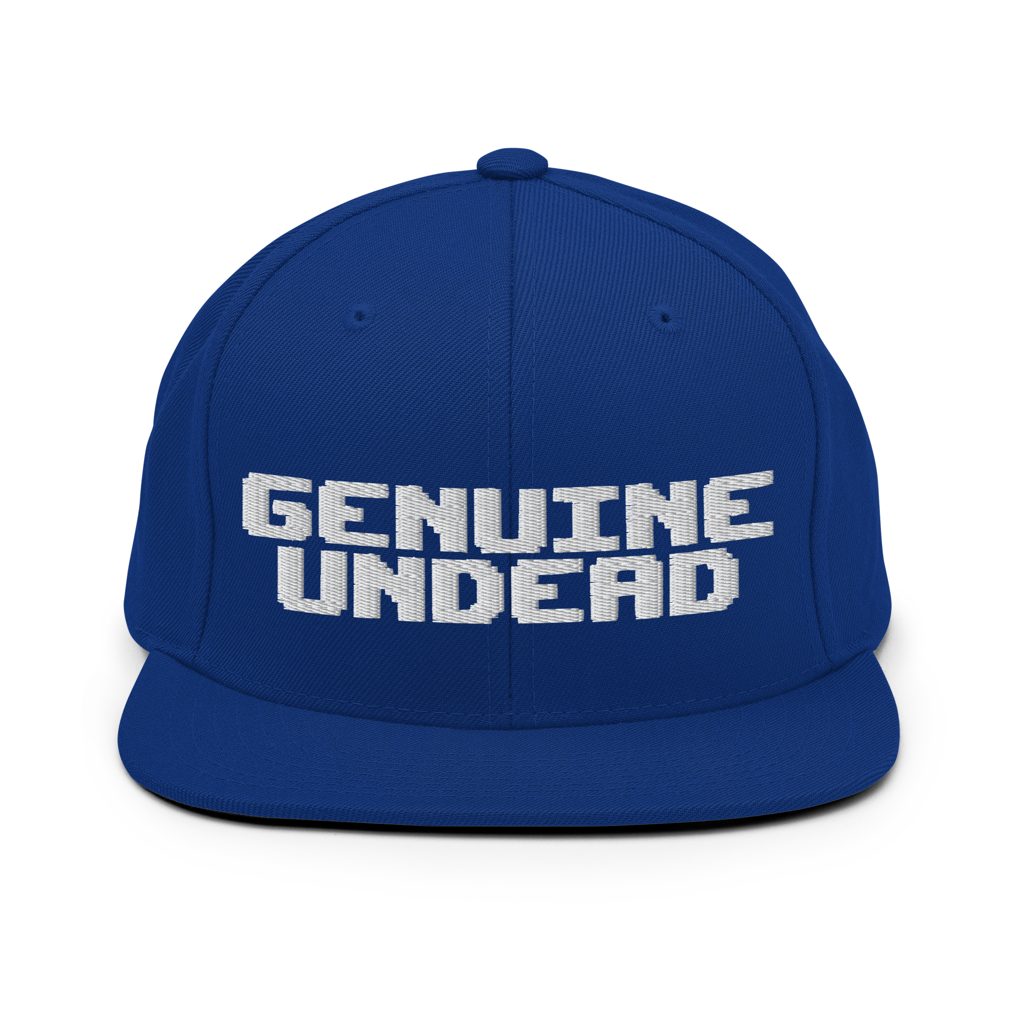 GU snapback hat