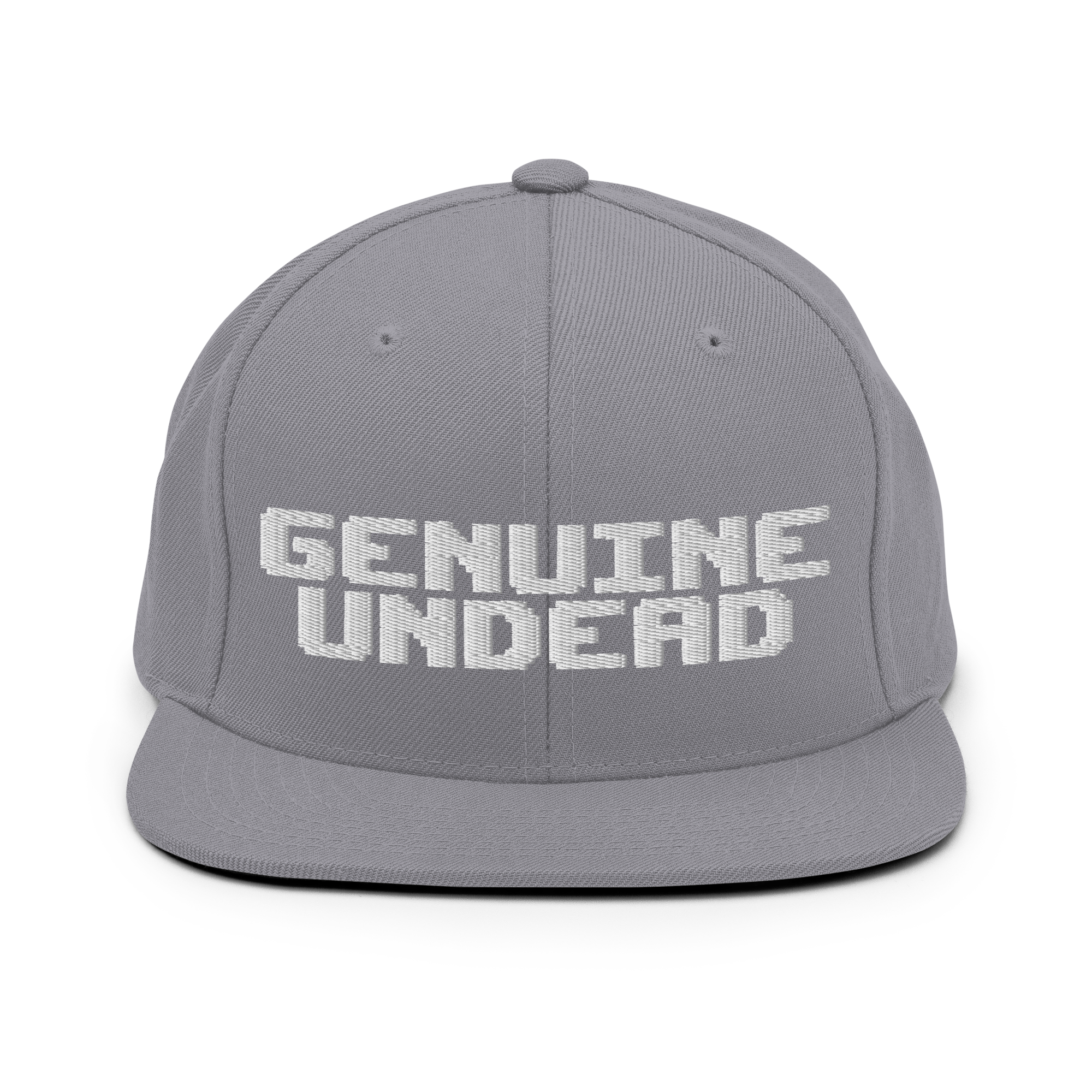 GU snapback hat