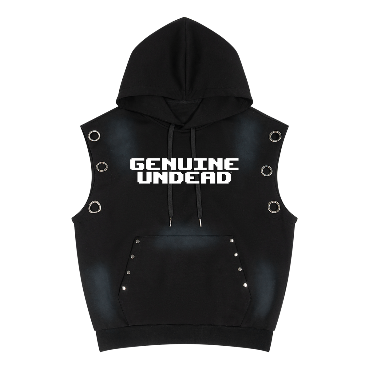 GRAVEBORN Sleeveless Hoodie
