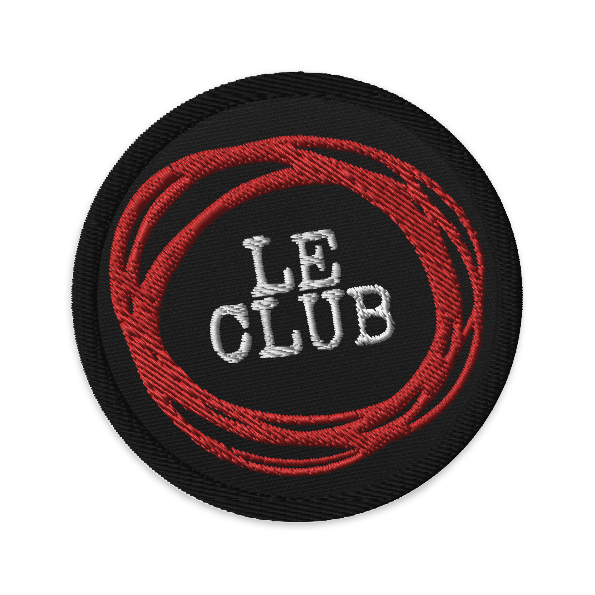 Paperboy Le Club Embroidered patches