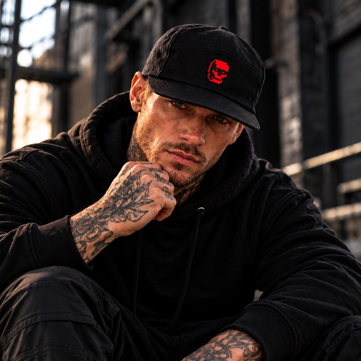 GU LOU Five Panel