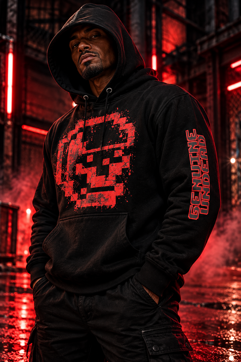 Red October Hoodie