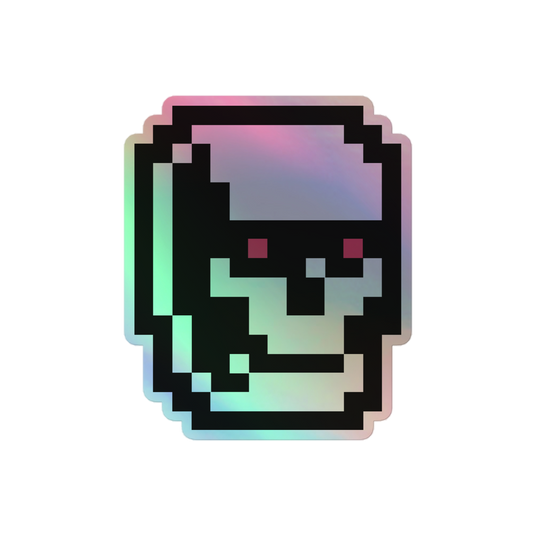 GU holographic stickers