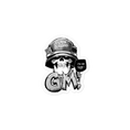 Load image into Gallery viewer, Gimiks GM bubble-free stickers
