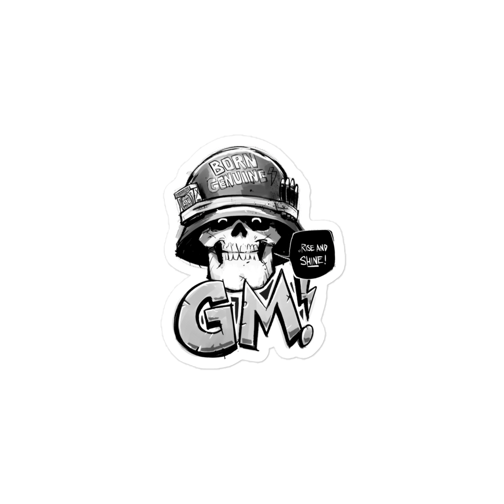 Gimiks GM bubble-free stickers