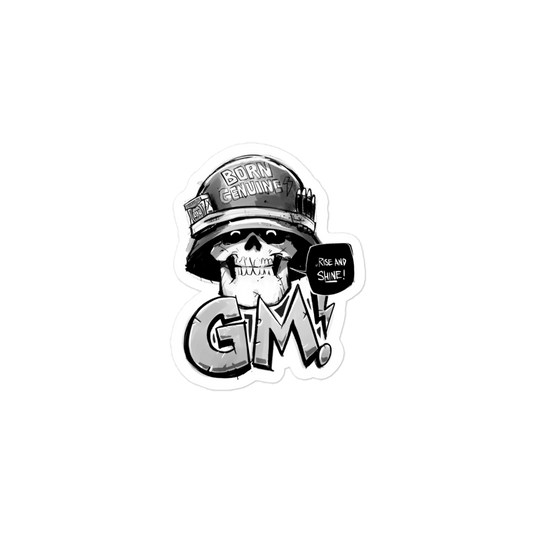 Gimiks GM bubble-free stickers