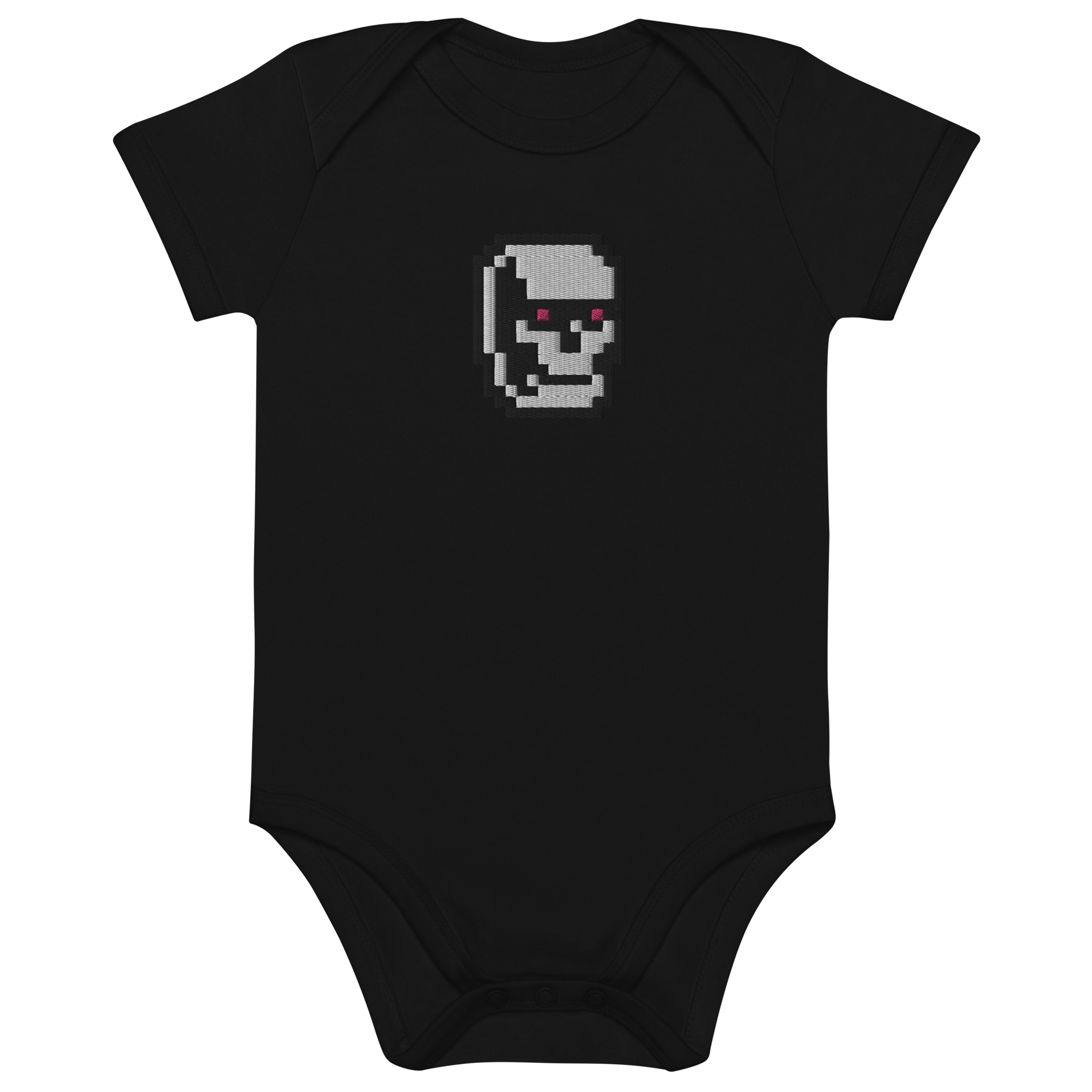 Organic cotton baby bodysuit