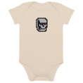 Load image into Gallery viewer, Organic cotton baby bodysuit
