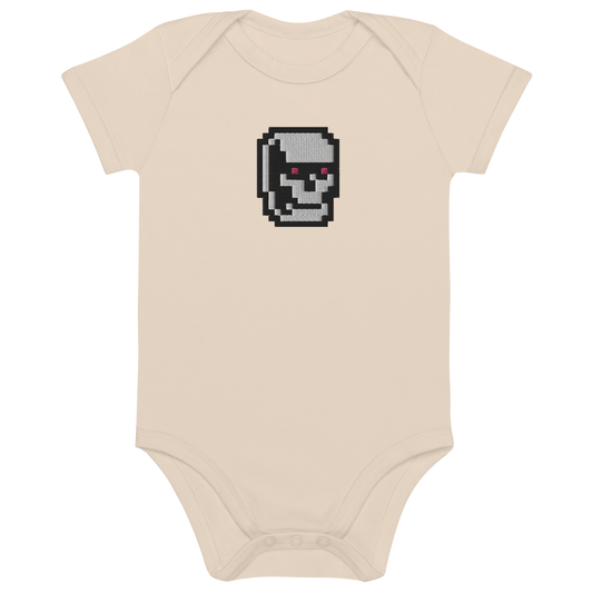 Organic cotton baby bodysuit