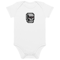 Load image into Gallery viewer, Organic cotton baby bodysuit
