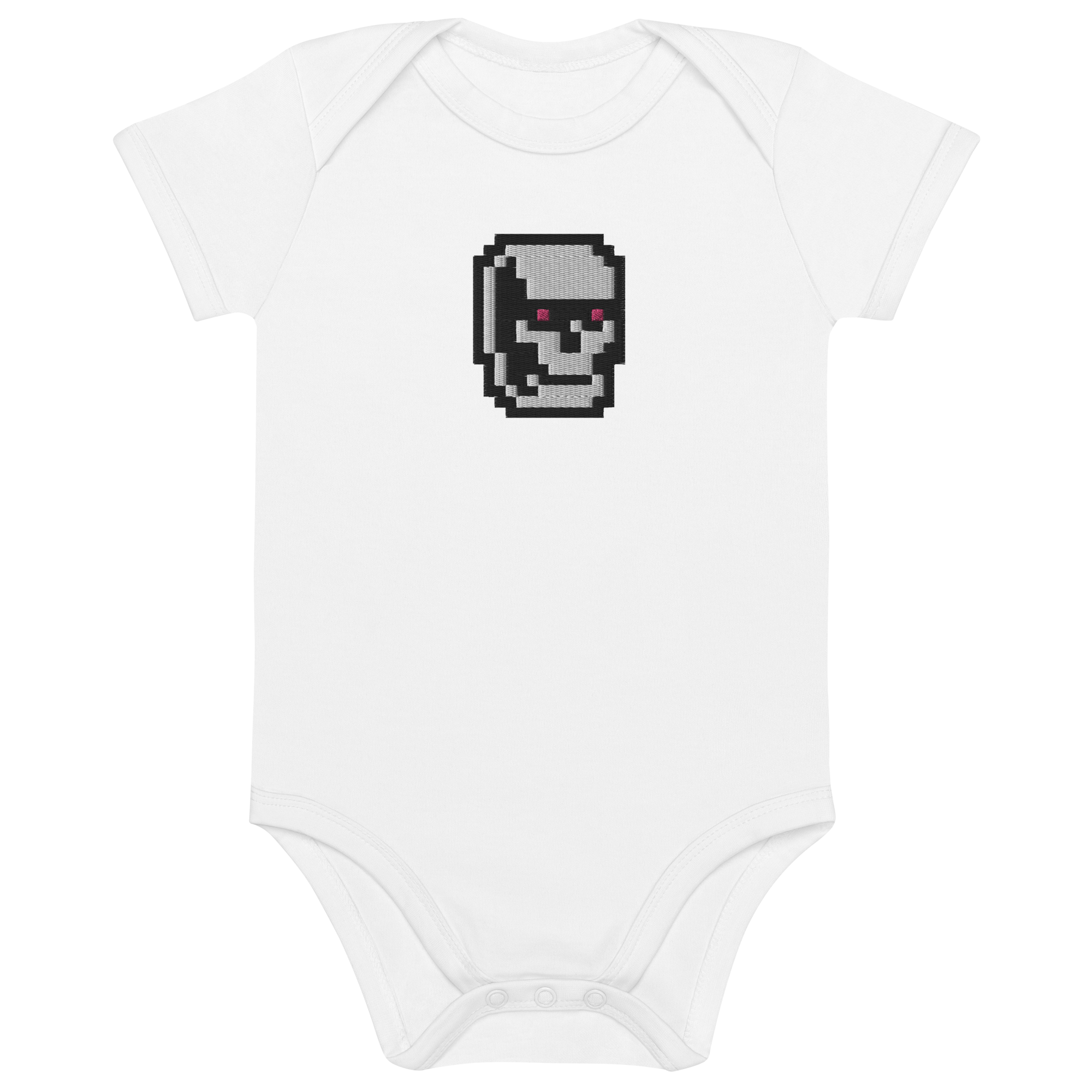 Organic cotton baby bodysuit