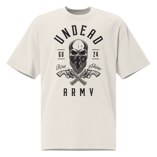 Oversized 'Genuine Army' t-shirt