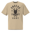 Load image into Gallery viewer, Oversized 'Genuine Army' faded t-shirt
