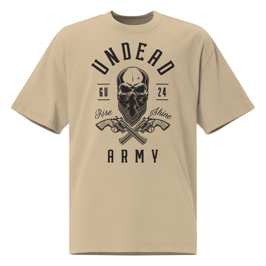 Oversized 'Genuine Army' t-shirt