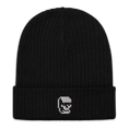 Load image into Gallery viewer, GU ribbed knit beanie
