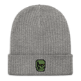 Load image into Gallery viewer, ZOMBIE ribbed knit beanie
