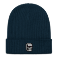 Load image into Gallery viewer, GU ribbed knit beanie
