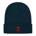 Load image into Gallery viewer, LOU ribbed knit beanie
