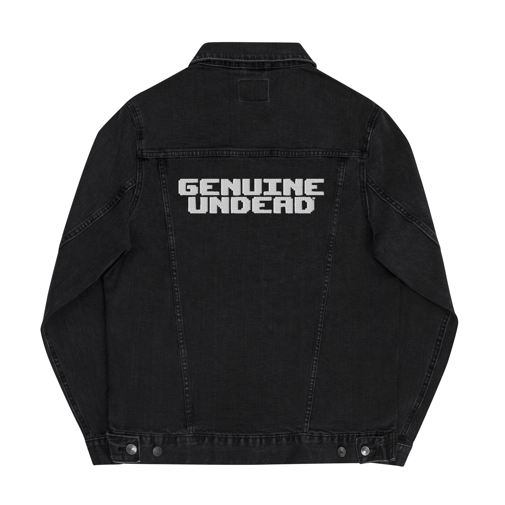 GU unisex denim jacket