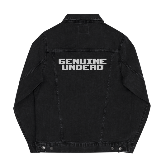 GU unisex denim jacket