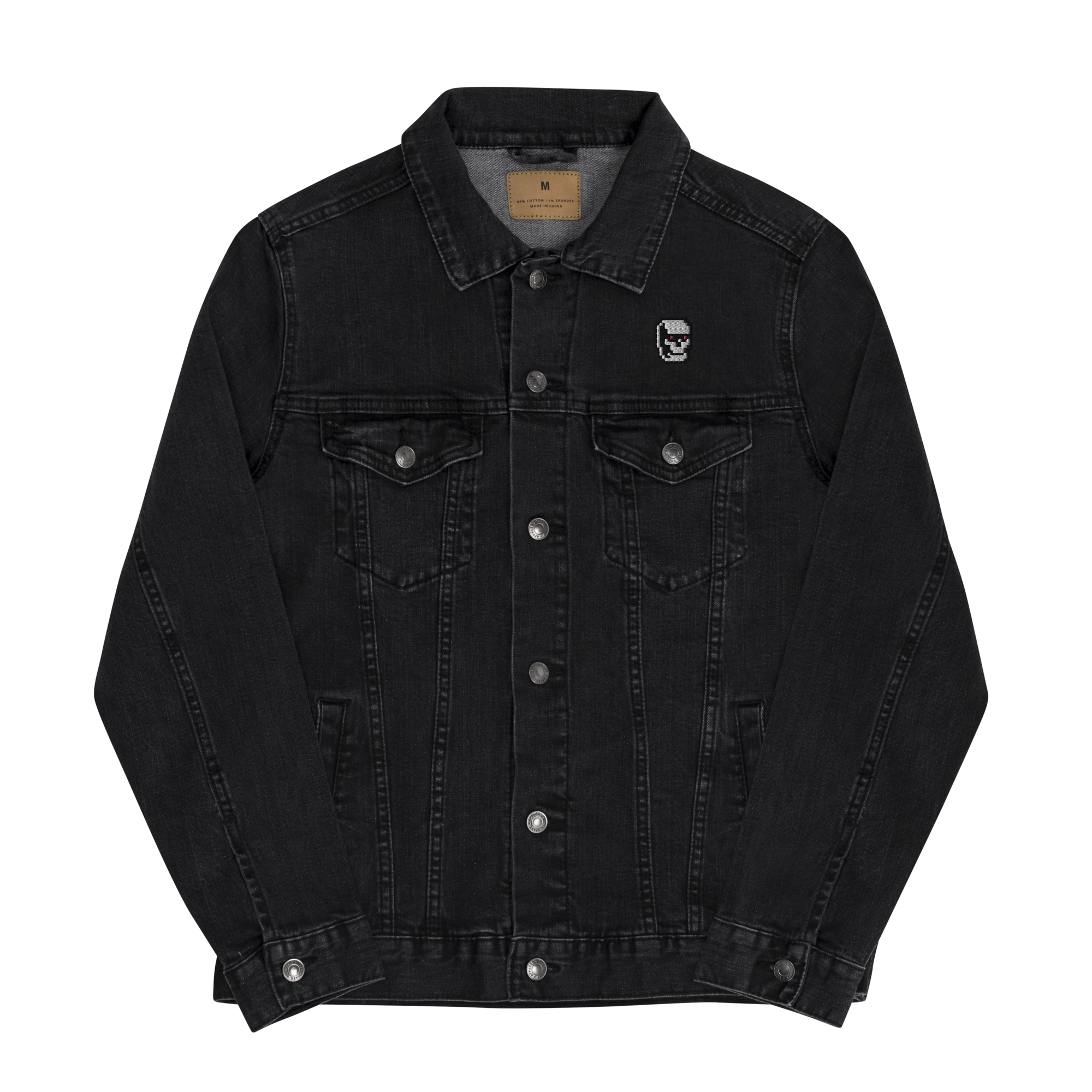 GU unisex denim jacket