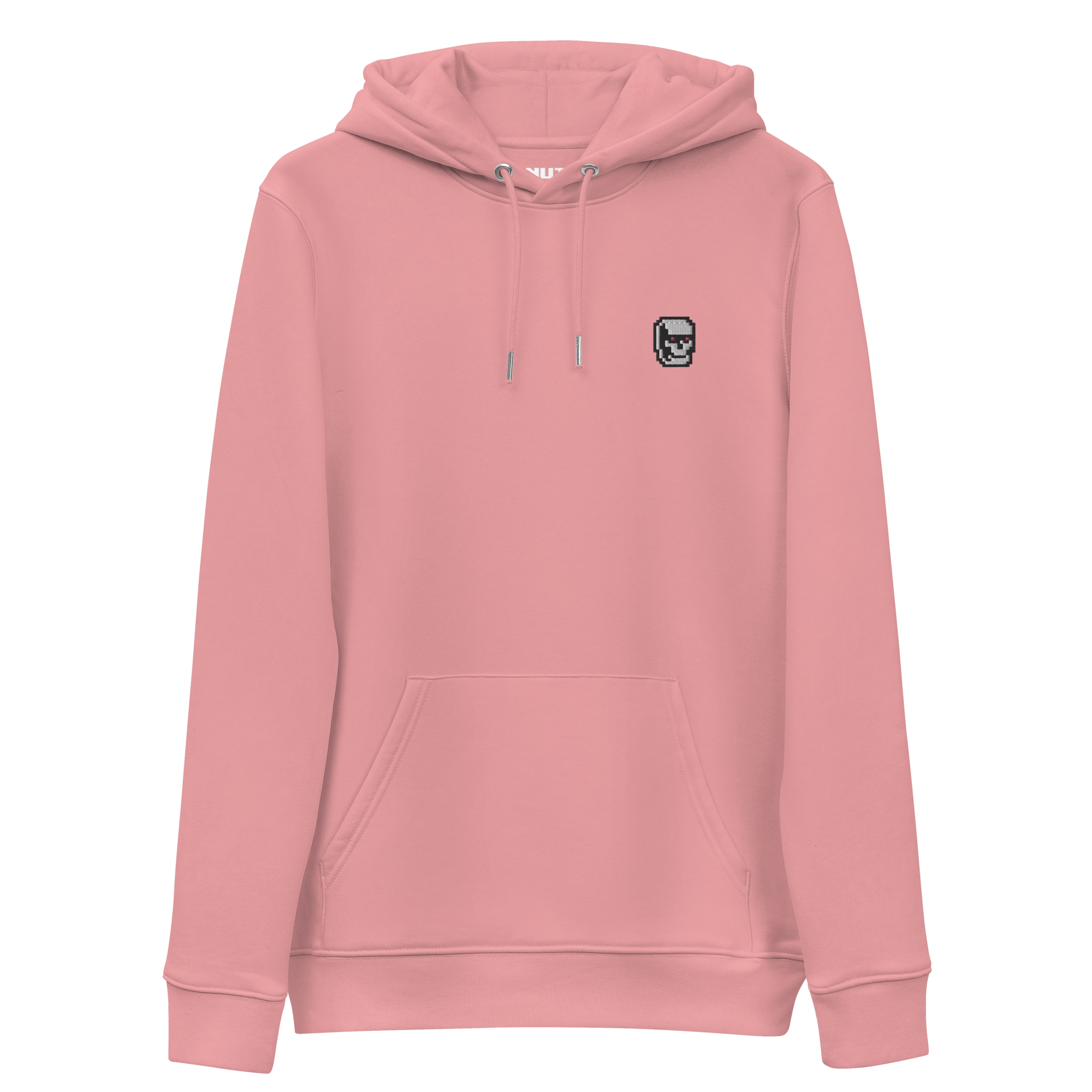 GU unisex embroidered essential eco hoodie