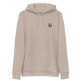 Load image into Gallery viewer, GU unisex embroidered essential eco hoodie
