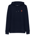 Load image into Gallery viewer, LOU unisex embroidered essential eco hoodie

