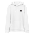 Load image into Gallery viewer, GU unisex embroidered essential eco hoodie

