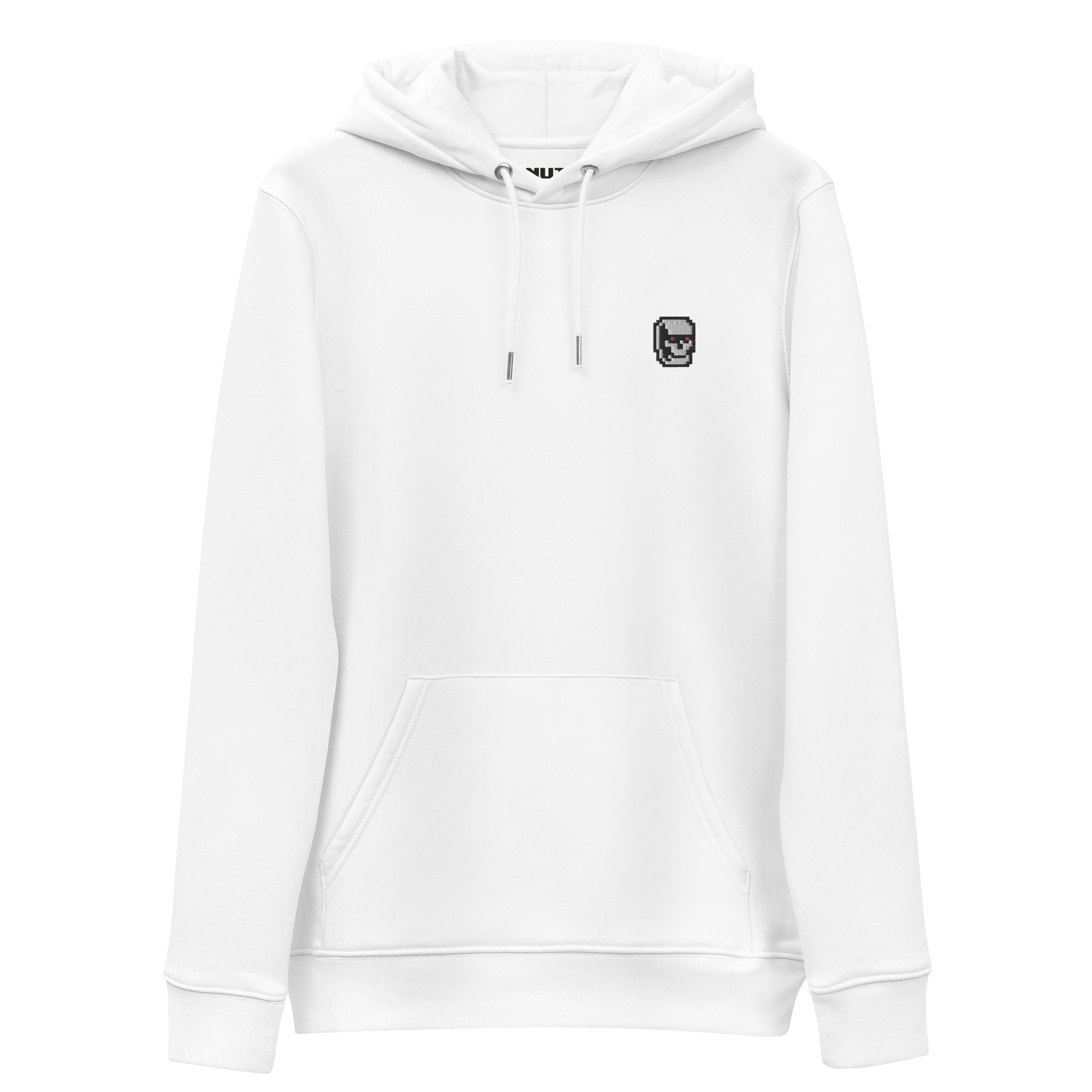 GU unisex embroidered essential eco hoodie